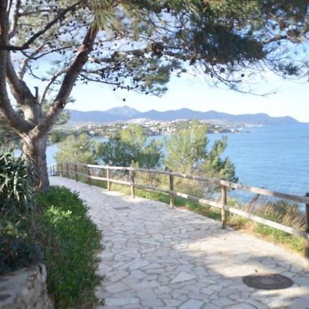 Residence Avec Piscine Face A La Mer, 1Ere Ligne 兰卡 外观 照片