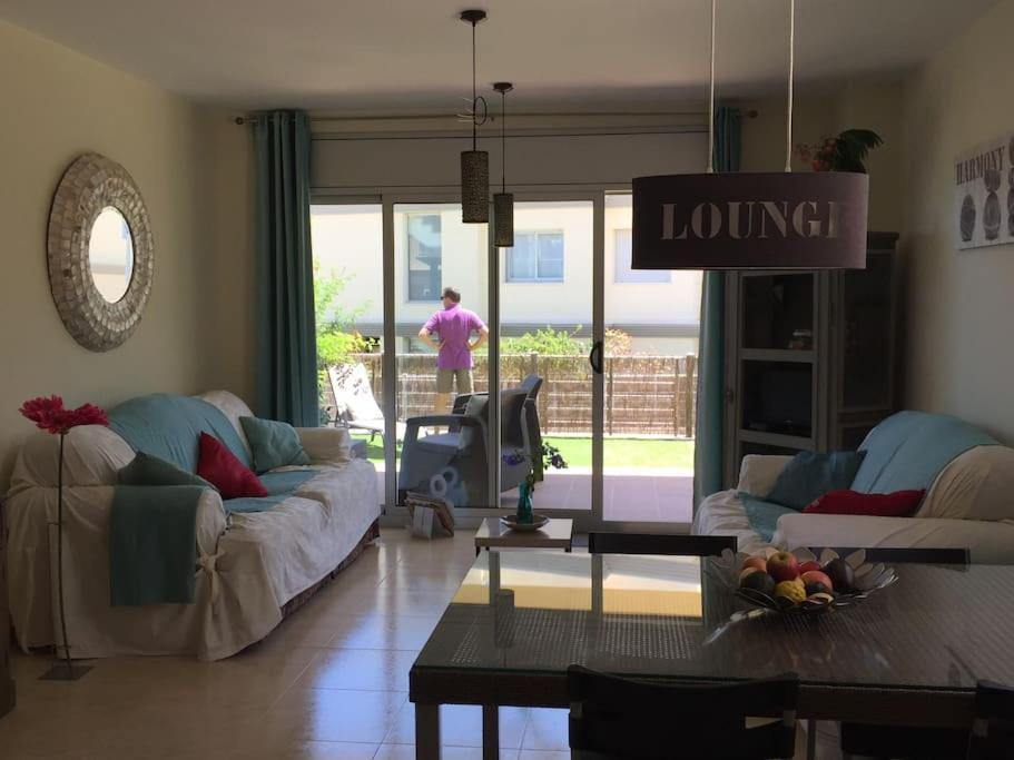 Residence Avec Piscine Face A La Mer, 1Ere Ligne 兰卡 外观 照片