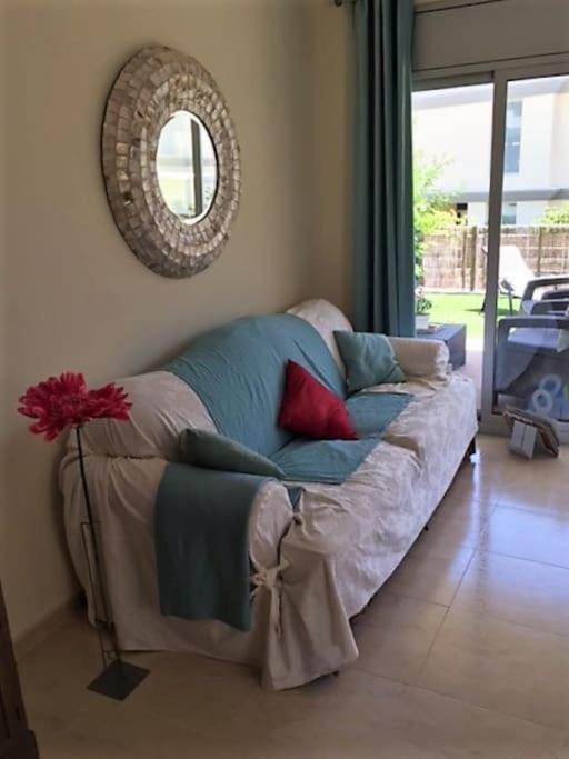 Residence Avec Piscine Face A La Mer, 1Ere Ligne 兰卡 外观 照片