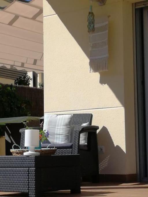Residence Avec Piscine Face A La Mer, 1Ere Ligne 兰卡 外观 照片