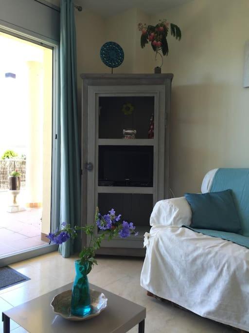 Residence Avec Piscine Face A La Mer, 1Ere Ligne 兰卡 外观 照片